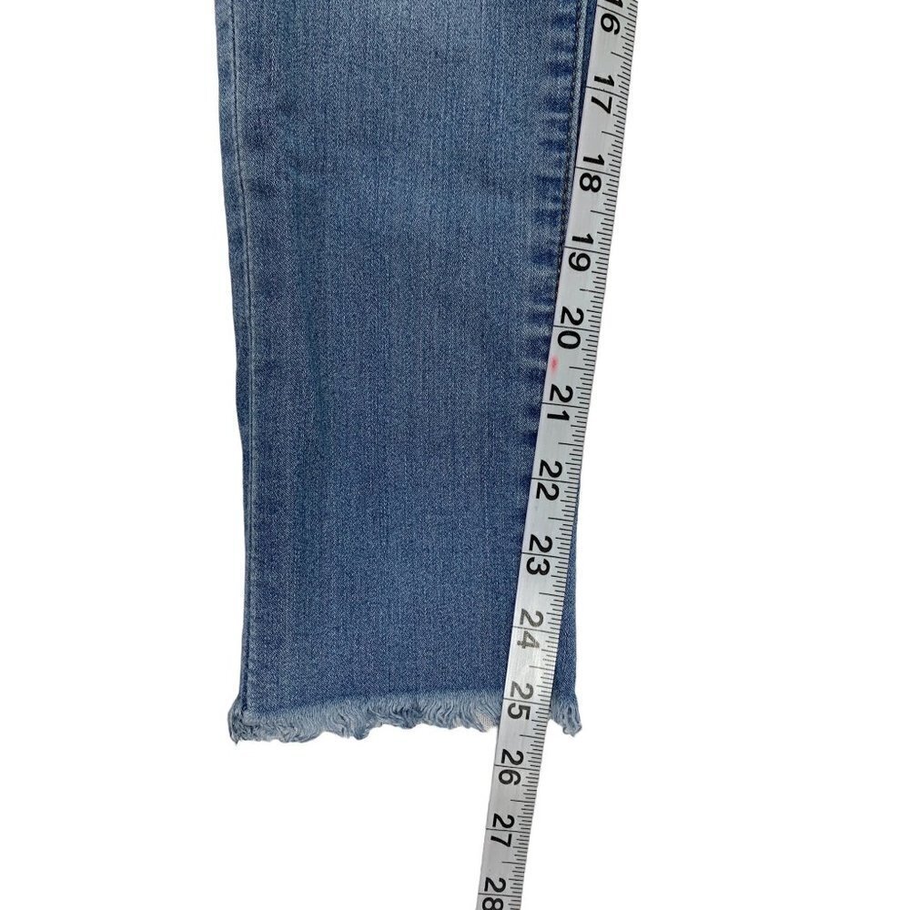 Blue Asphalt Women's Blue Denim Skinny Jeans - Picture 6 of 7